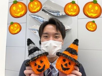 ☆ハロウィン展示会☆